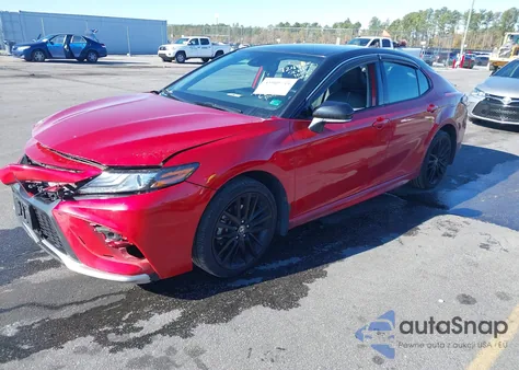 2021 Toyota Camry Xse Awd z USA, uszkodzony, nr VIN 4T1K61BK6MU036491